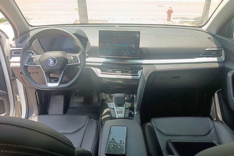 Used BYD Song Pro 2019 1.5T Automatic Elite Edition Center Console