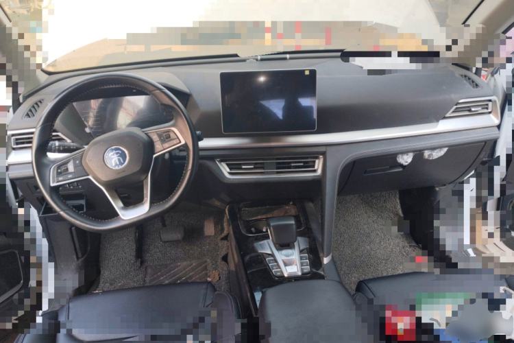 Used BYD Song Pro 2019 1.5T Automatic Elite Edition Center Console