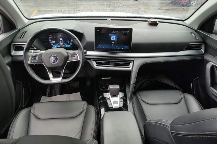 Used BYD Song Pro 2019 1.5T Automatic Elite Edition Center Console