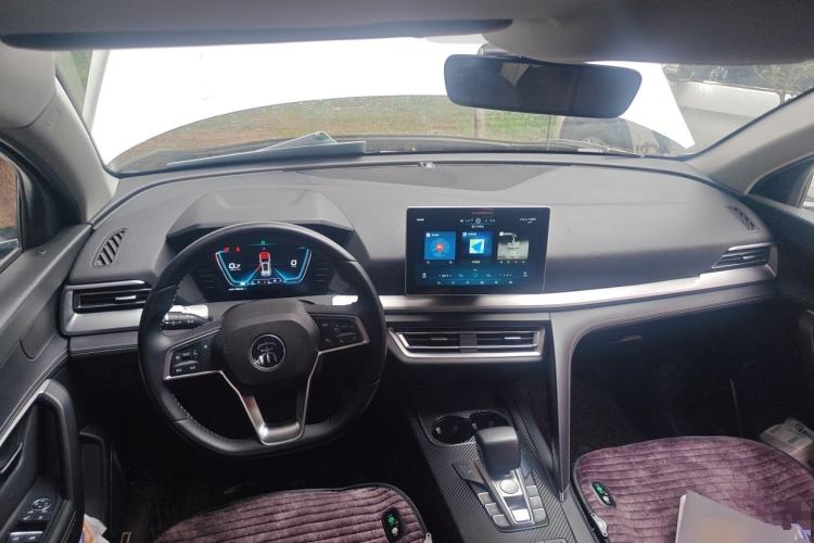 Used BYD Song Pro 2019 1.5T Automatic Elite Edition Center Console