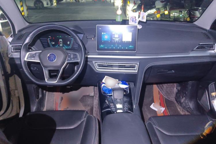 Used BYD Song Pro 2019 1.5T Automatic Elite Edition Center Console