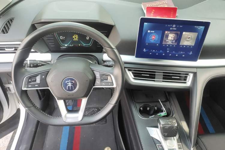 Used BYD Song Pro 2019 1.5T Automatic Elite Edition Center Console