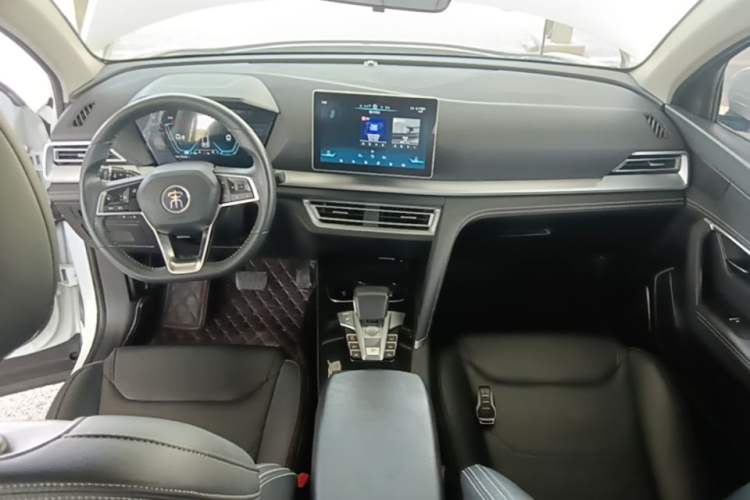 Used BYD Song Pro 2019 1.5T Automatic Elite Edition Center Console