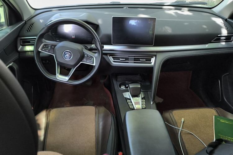 Used BYD Song Pro 2019 1.5T Automatic Elite Edition Center Console