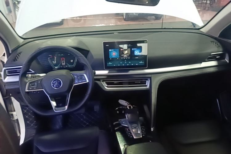 Used BYD Song Pro 2019 1.5T Automatic Elite Edition Center Console