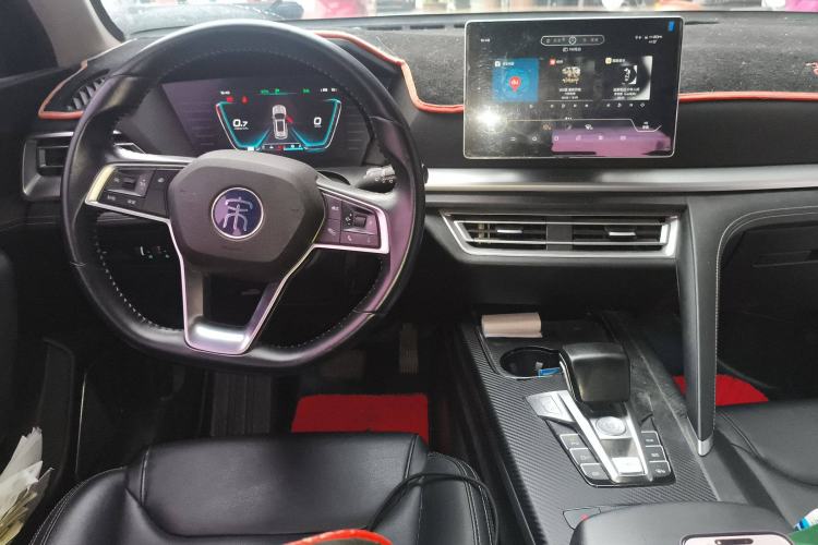 Used BYD Song Pro 2019 1.5T Automatic Elite Edition Center Console
