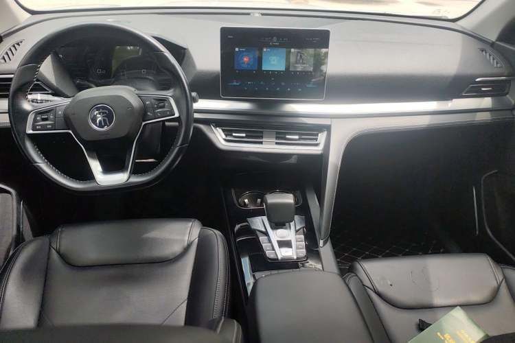 Used BYD Song Pro 2019 1.5T Automatic Elite Edition Center Console