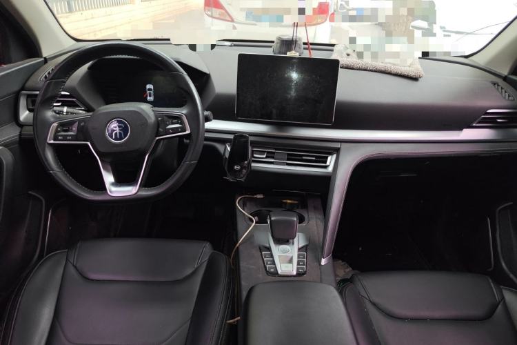 Used BYD Song Pro 2019 1.5T Automatic Elite Edition Center Console