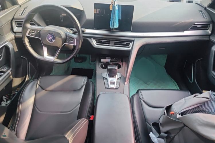Used BYD Song Pro 2019 1.5T Automatic Elite Edition Center Console
