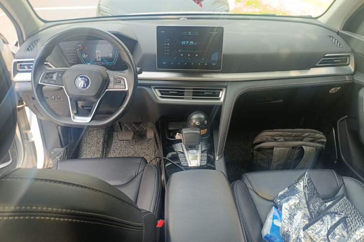 Used BYD Song Pro 2019 1.5T Automatic Elite Edition Center Console