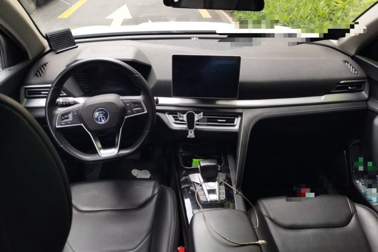 Used BYD Song Pro 2019 1.5T Automatic Elite Edition Center Console