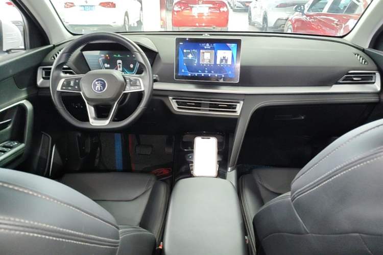 Used BYD Song Pro 2019 1.5T Automatic Luxury Model Center Console