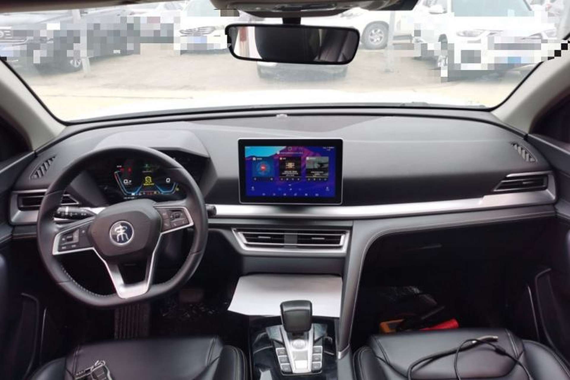 Used BYD Song Pro 2019 1.5T Automatic Elite Edition Center Console