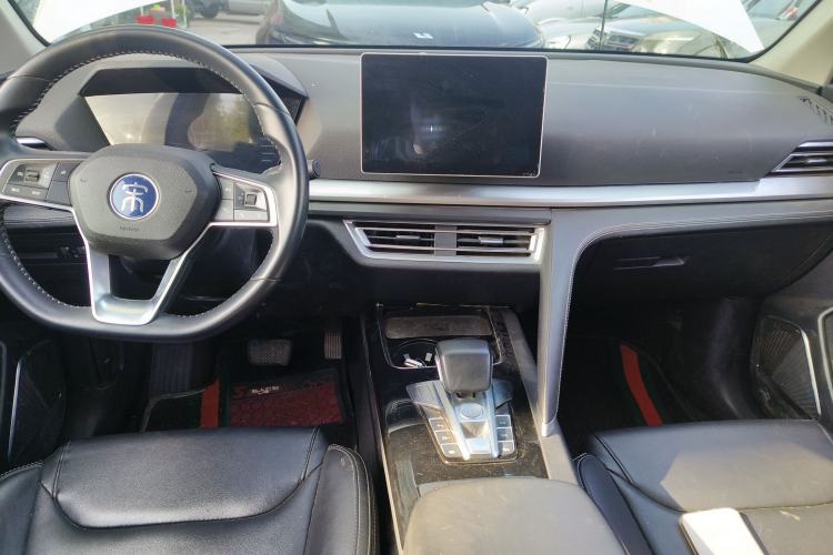 Used BYD Song Pro 2019 1.5T Automatic Elite Edition Center Console