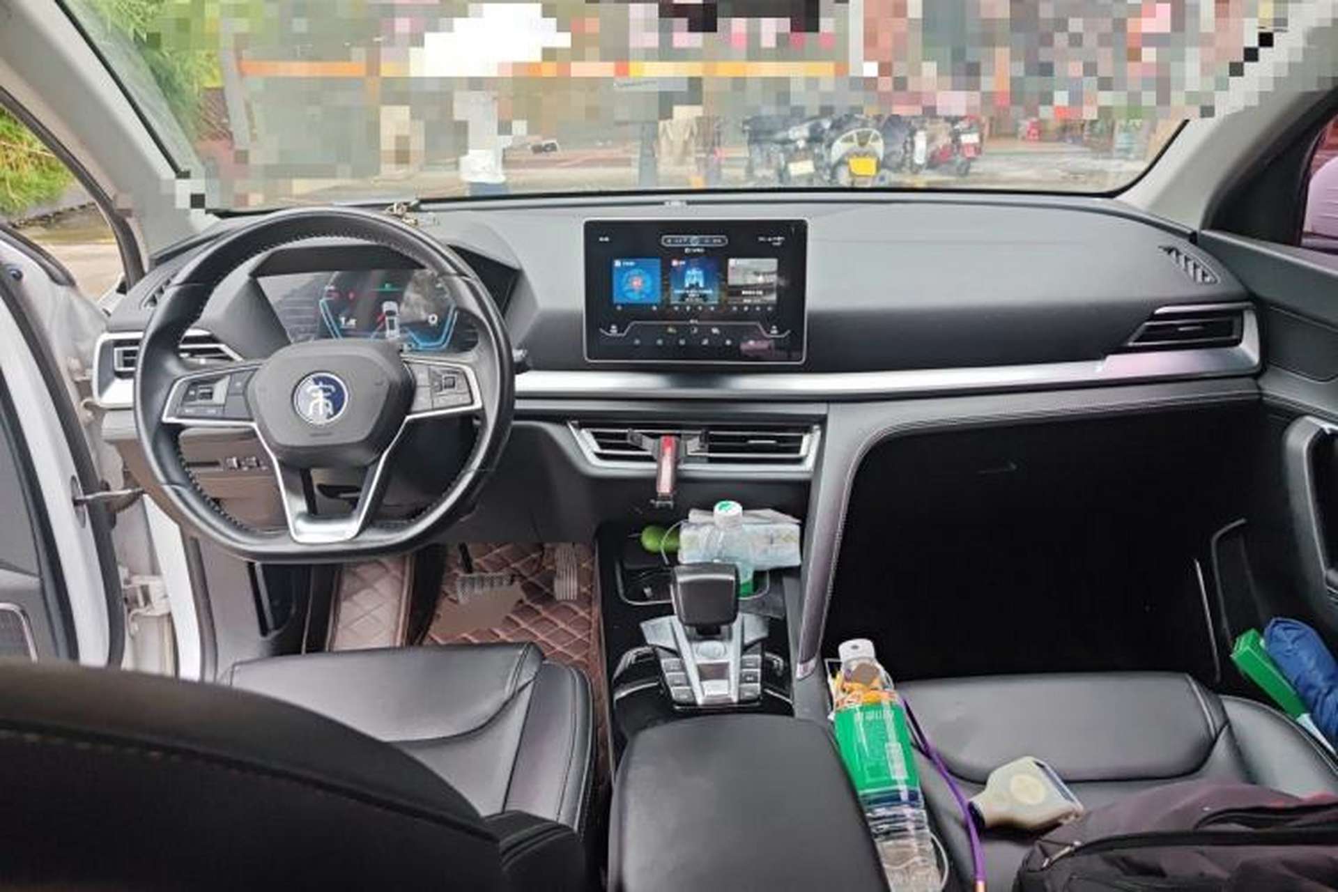 Used BYD Song Pro 2019 1.5T Automatic Elite Edition Center Console