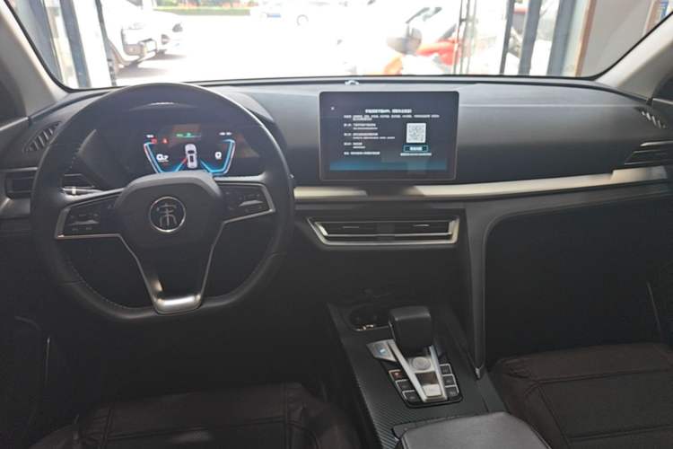 Used BYD Song Pro 2019 1.5T Automatic Elite Edition Center Console
