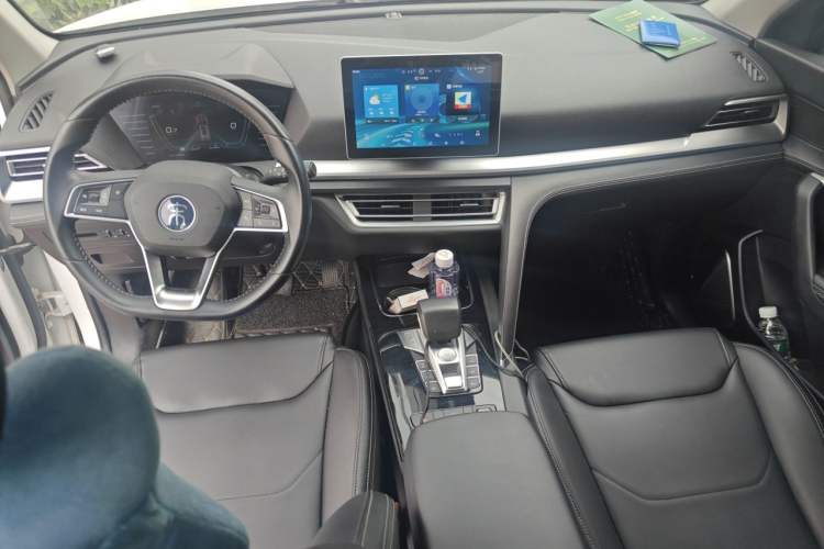 Used BYD Song Pro 2019 1.5T Automatic Elite Edition Center Console