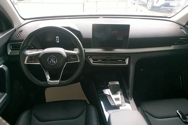 Used BYD Song Pro 2019 1.5T Automatic Elite Edition Center Console