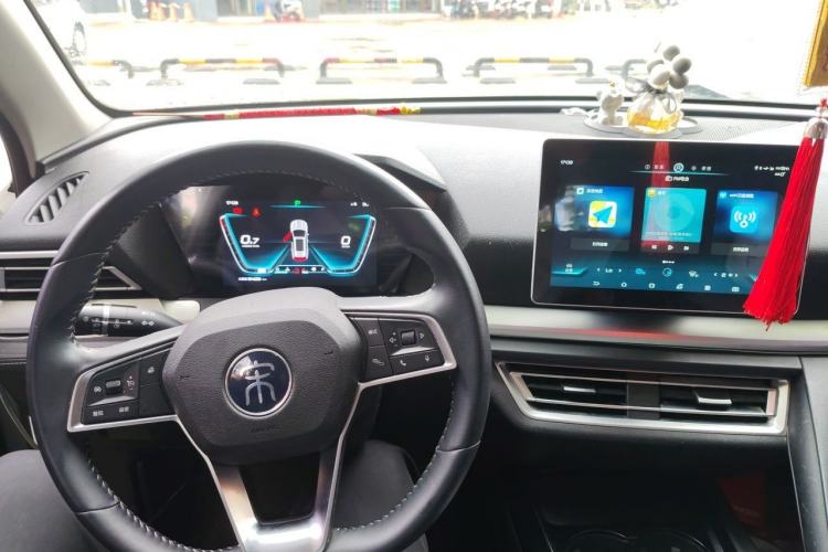 Used BYD Song Pro 2019 1.5T Automatic Elite Edition Center Console