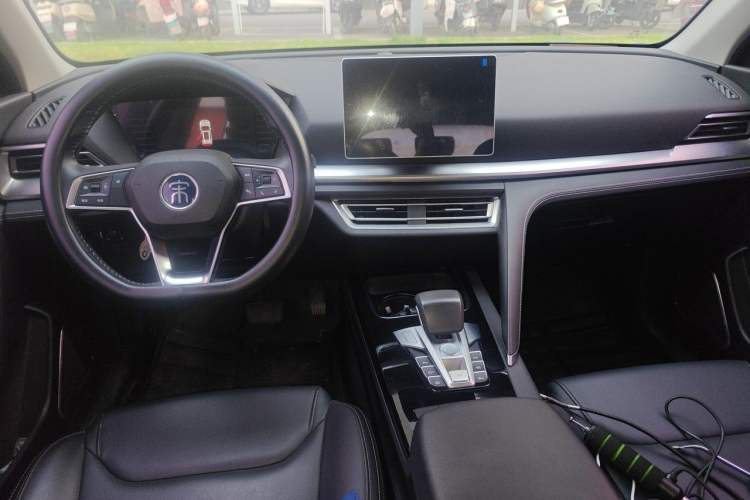 Used BYD Song Pro 2019 1.5T Automatic Elite Edition Center Console