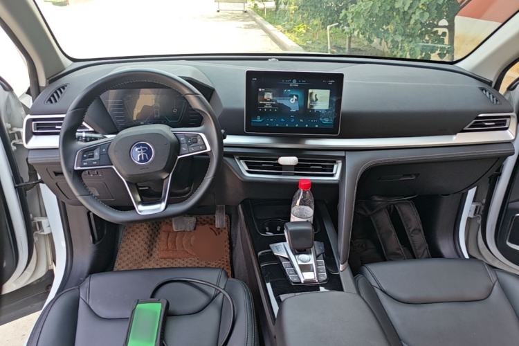Used BYD Song Pro 2019 1.5T Automatic Elite Edition Center Console