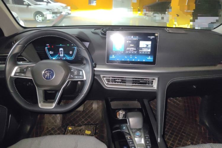 Used BYD Song Pro 2019 1.5T Automatic Elite Edition Center Console
