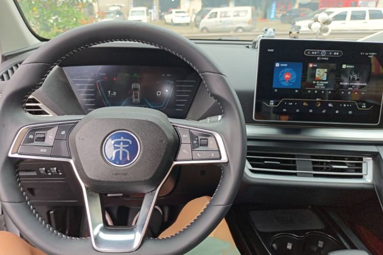 Used BYD Song Pro 2019 1.5T Automatic Elite Edition Center Console