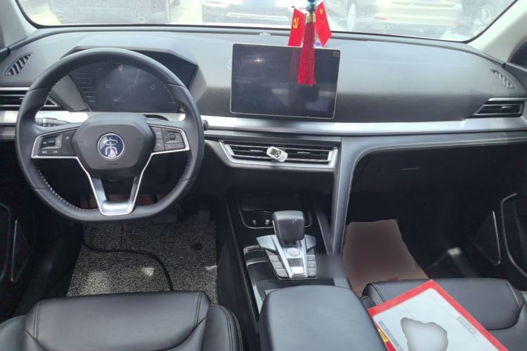 Used BYD Song Pro 2019 1.5T Automatic Elite Edition Center Console