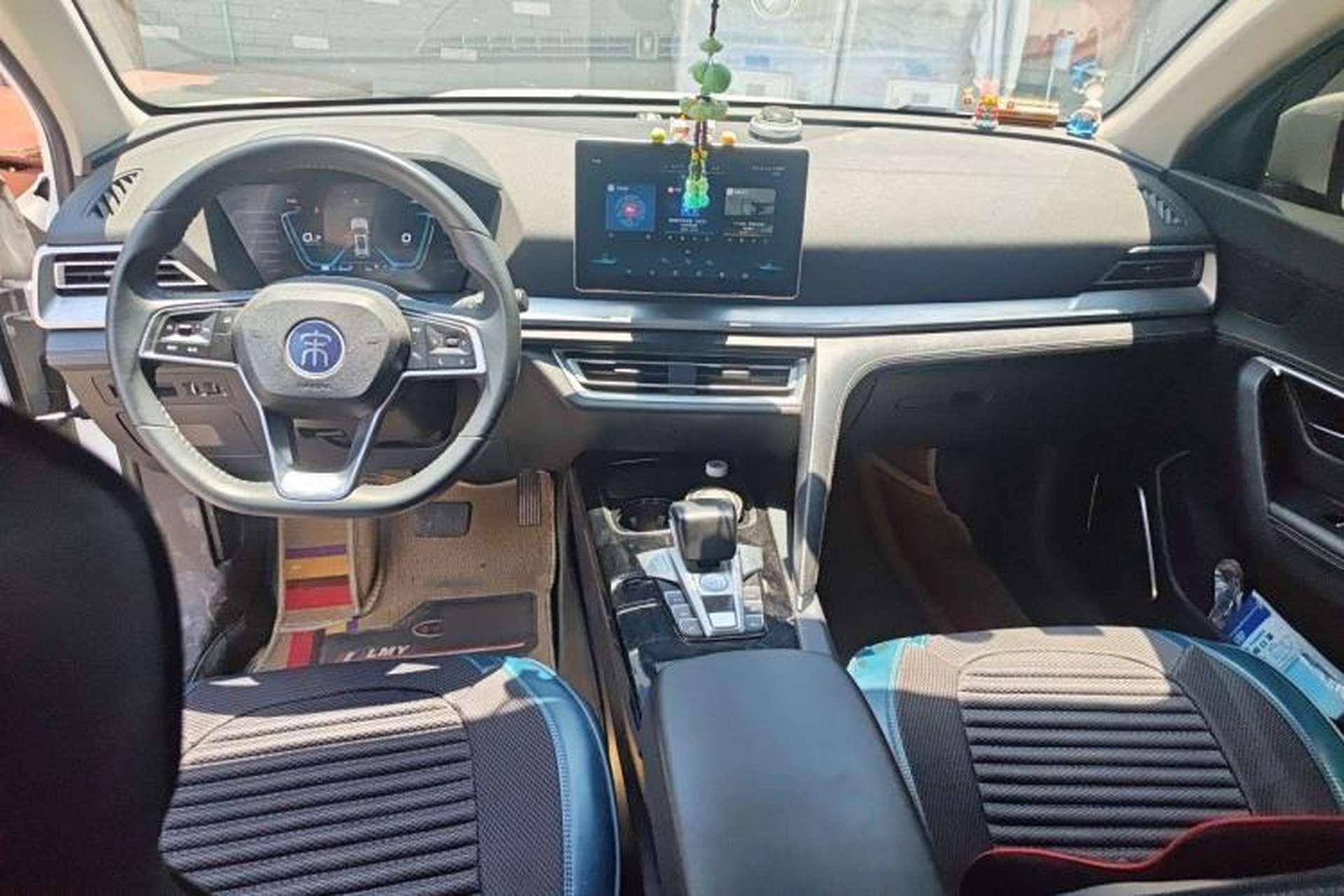 Used BYD Song Pro 2019 1.5T Automatic Elite Edition Center Console