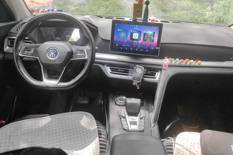 Used BYD Song Pro 2019 1.5T Automatic Elite Edition Center Console