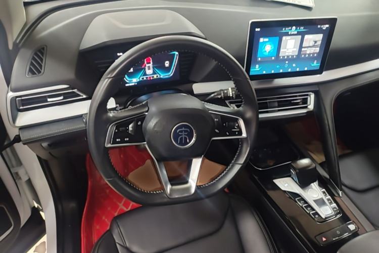 Used BYD Song Pro 2019 1.5T Automatic Elite Edition Center Console