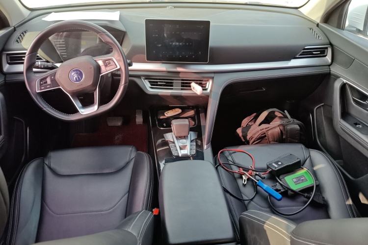 Used BYD Song Pro 2019 1.5T Automatic Elite Edition Center Console