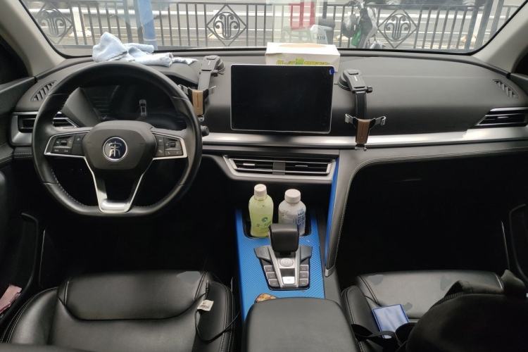 Used BYD Song Pro 2019 1.5T Automatic Elite Edition Center Console