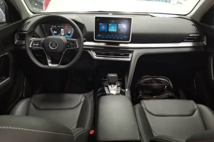 Used BYD Song Pro 2019 1.5T Automatic Elite Edition Center Console