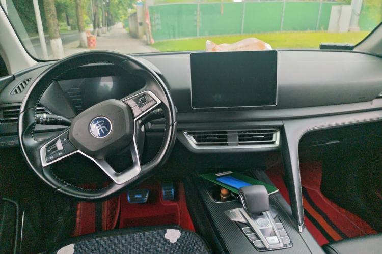 Used BYD Song Pro 2019 1.5T Automatic Elite Edition Center Console