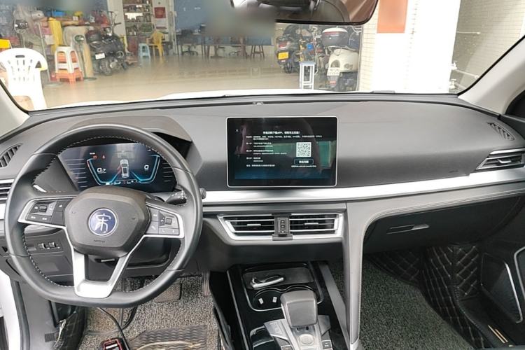 Used BYD Song Pro 2019 1.5T Automatic Elite Edition Center Console