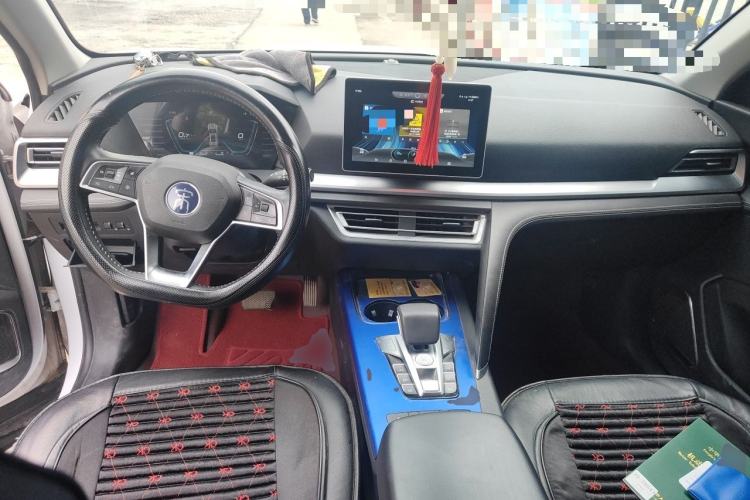 Used BYD Song Pro 2019 1.5T Automatic Luxury Model Center Console