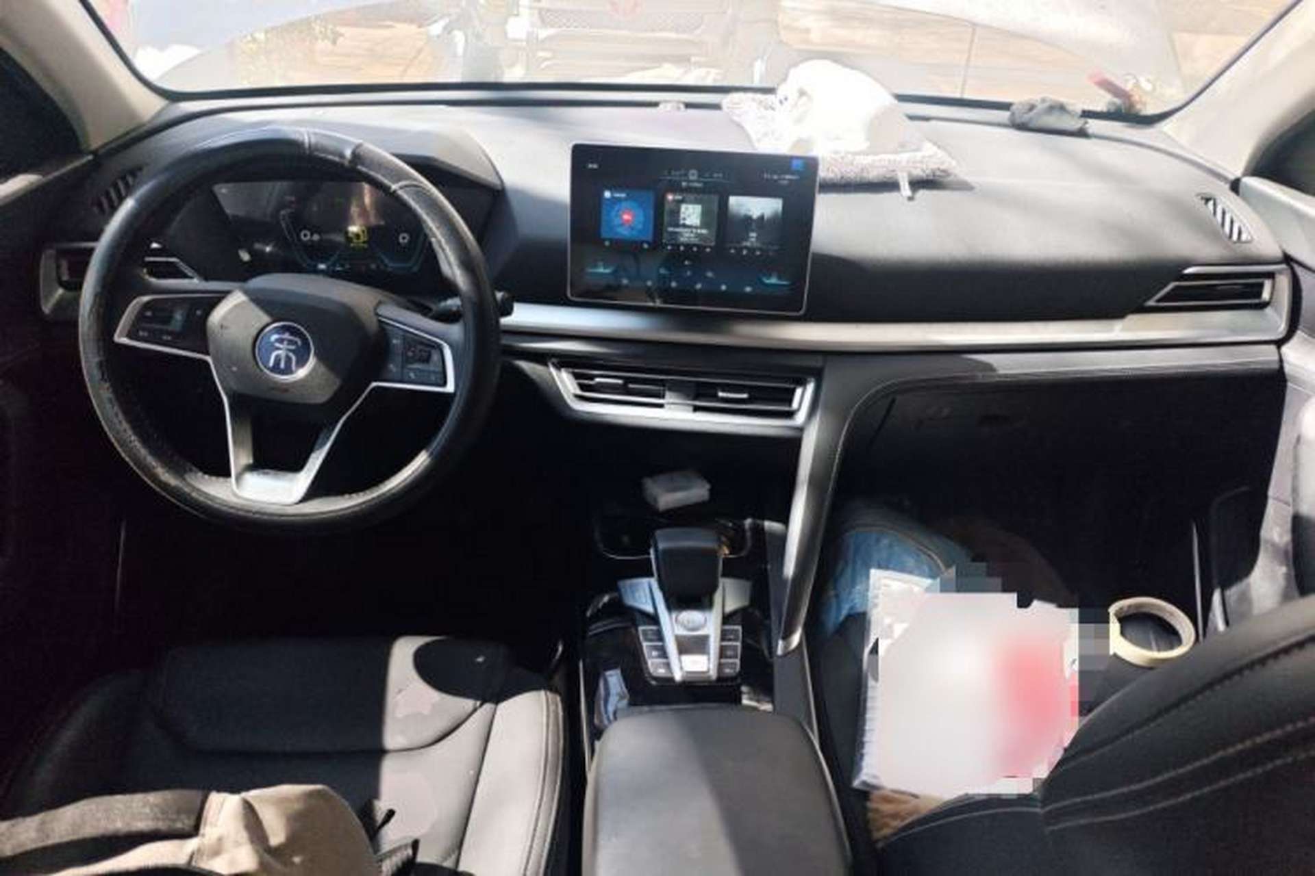 Used BYD Song Pro 2019 1.5T Automatic Elite Edition Center Console