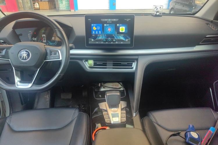 Used BYD Song Pro 2019 1.5T Automatic Elite Edition Center Console
