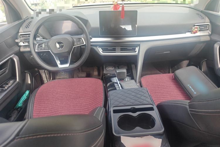 Used BYD Song Pro 2019 1.5T Automatic Elite Edition Center Console