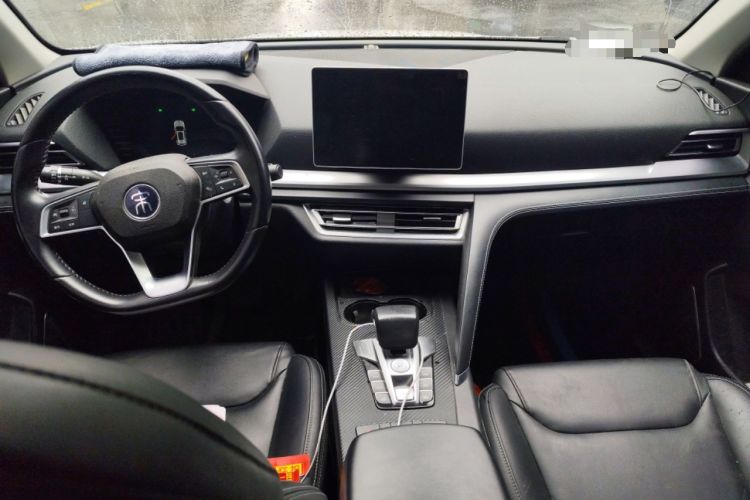 Used BYD Song Pro 2019 1.5T Automatic Elite Edition Center Console