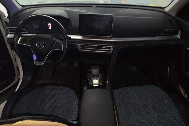 Used BYD Song Pro 2019 1.5T Automatic Elite Edition Center Console