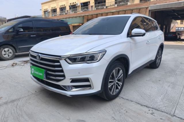 Used BYD Song Pro 2019 1.5T Automatic Luxury Model