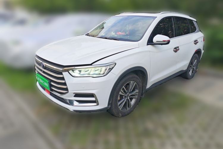 Used BYD Song Pro 2019 1.5T Automatic Elite Edition Guazi used car, China used car export, Used car for sale, Used cars, Cheapest cars for sale