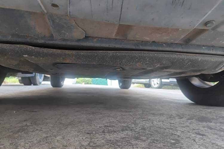 Used BYD Song Pro 2019 1.5T Automatic Prestige Model Chassis Front