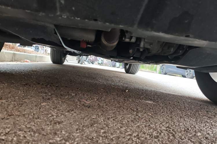 Used BYD Song Pro 2019 1.5T Automatic Prestige Model Chassis Front