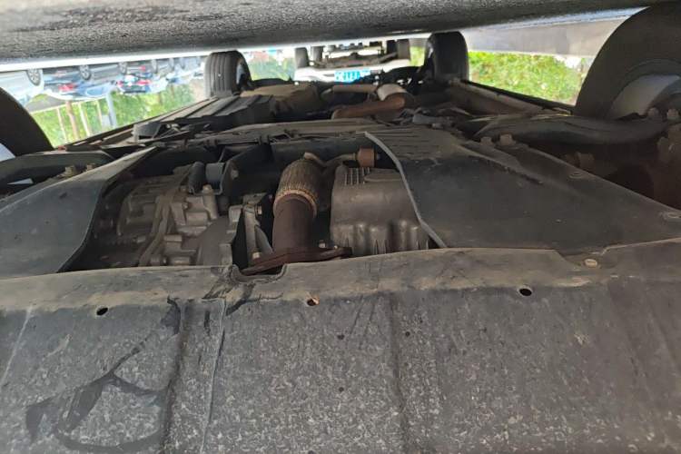 Used BYD Song Pro 2019 1.5T Automatic Elite Edition Chassis Front