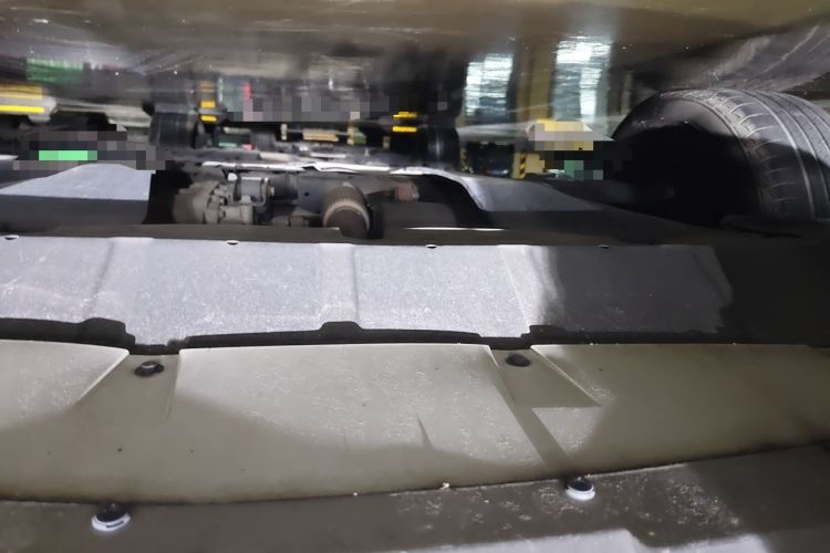 Used BYD Song Pro 2019 1.5T Automatic Luxury Model Chassis Front