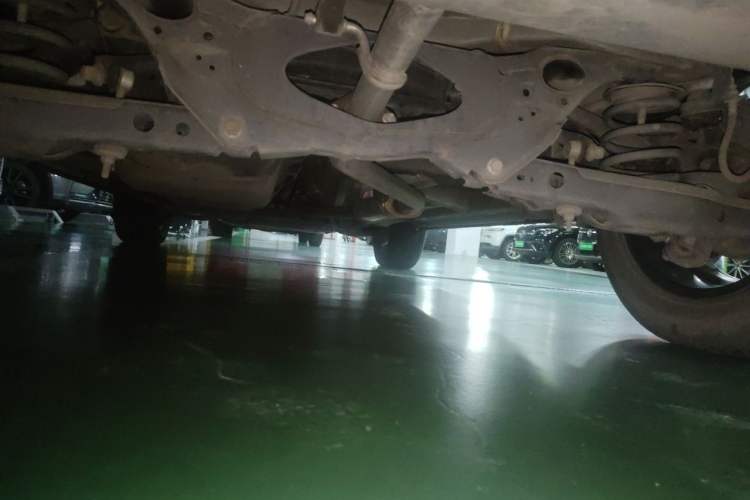Used BYD Song Pro 2019 1.5T Automatic Luxury Model Chassis Front