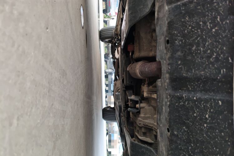 Used BYD Song Pro 2019 1.5T Automatic Prestige Model Chassis Front
